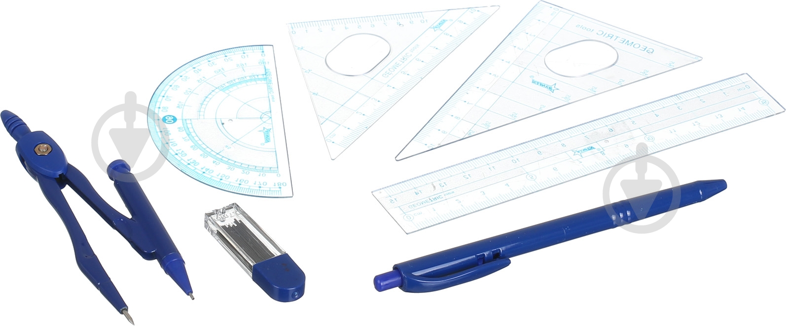 Набір для креслення арт. (144) - фото 1