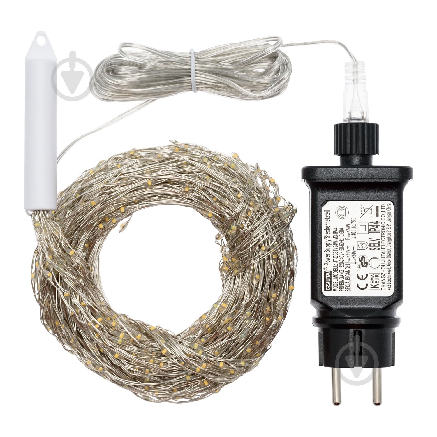 Електрогірлянда Lotti Cascata світлодіодна (LED) 1500 ламп 4 м (74606) - фото 7