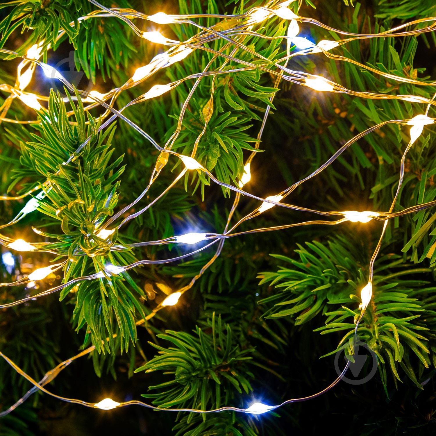 Електрогірлянда Lotti Cascata світлодіодна (LED) 1500 ламп 4 м (74606) - фото 5