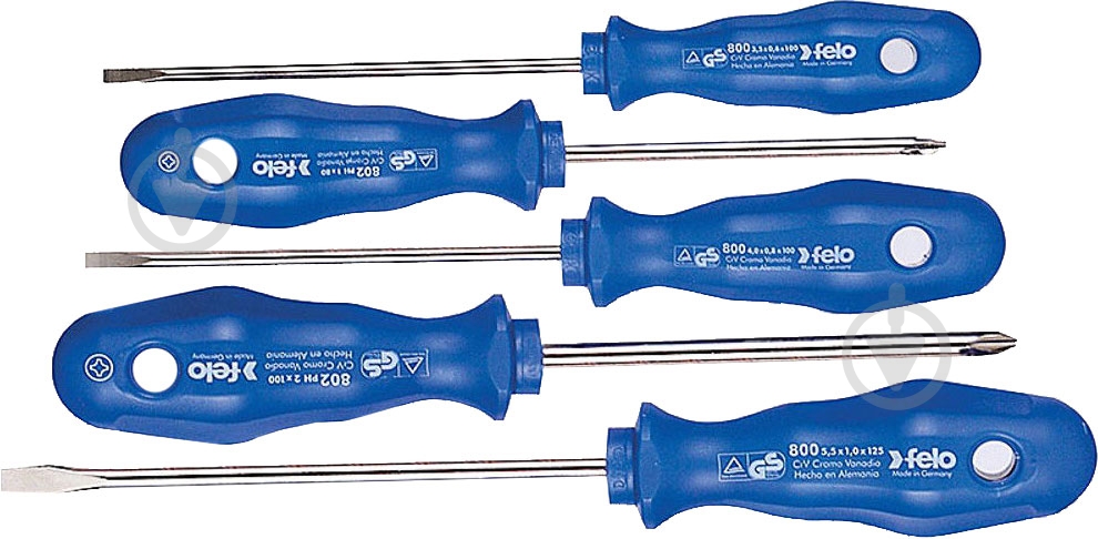Набор отверток Felo SL+PH - фото 1