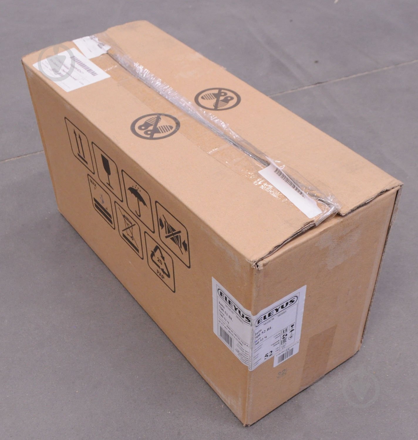 УЦЕНКА! Вытяжка Eleyus INTO 700 52 BL (УЦ №70) - фото 3