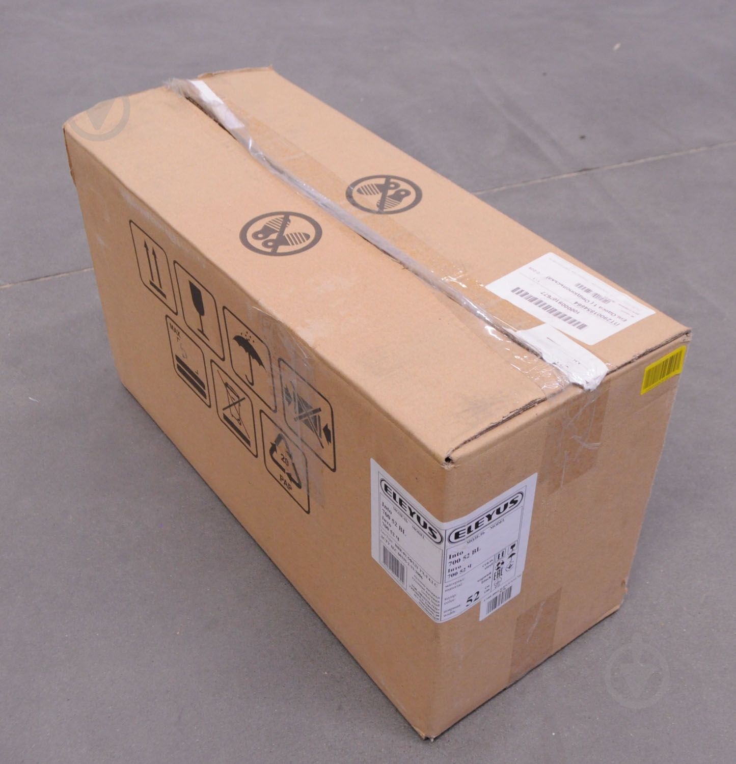 УЦЕНКА! Вытяжка Eleyus INTO 700 52 BL (УЦ №70) - фото 4