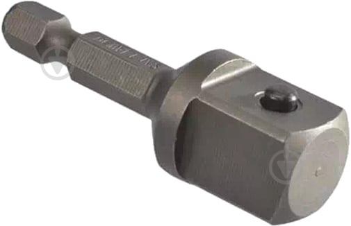 Перехідник DeWalt для ударного гвинтоверта 1/2”(M)x1/4”(M) 1 шт. DT7512 - фото 1