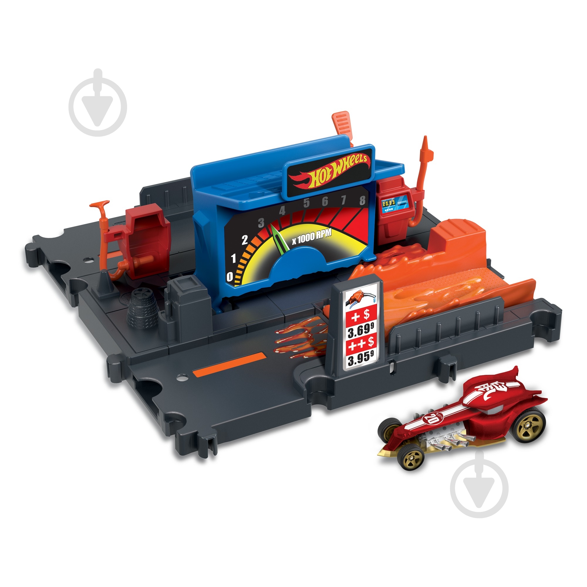 ᐉ Игровой набор Hot Wheels Приключения в городе (в асс.) HMD53