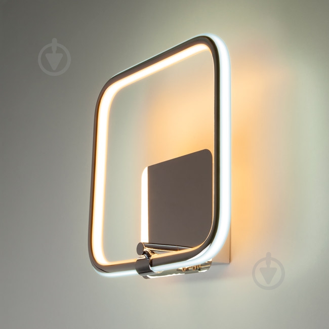 Бра Strotskis Spencer LED 24 Вт хром 90067/1 - фото 3