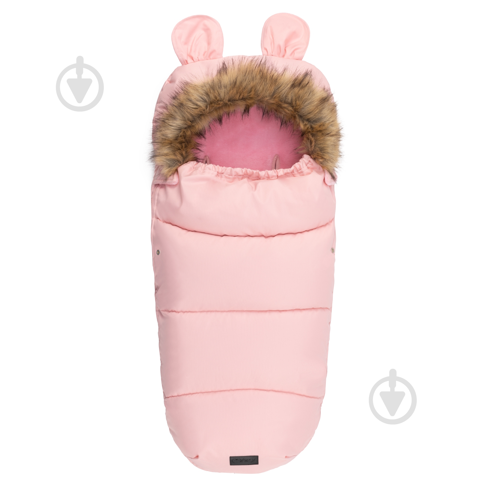 Конверт зимний MoMi Sleeping bag pink AKCE00033 - фото 1