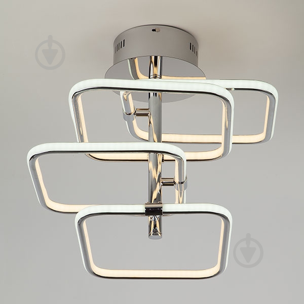 Люстра светодиодная Strotskis Spencer 96 Вт LED-модуль хром 90067/4 - фото 3 Люстра светодиодная Strotskis Spencer 96 Вт LED-модуль хром 90067/4 - фото 3