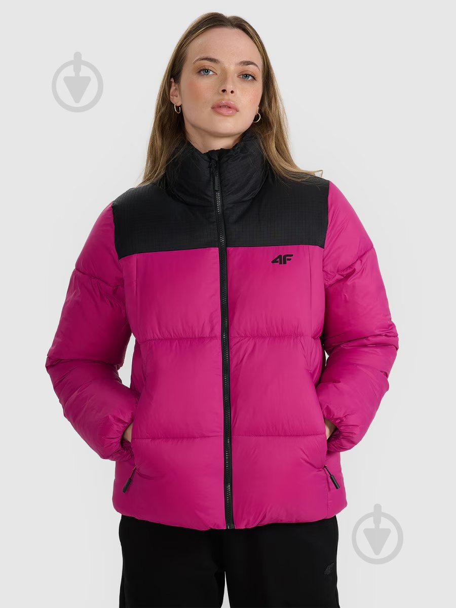 Куртка 4F DOWN JACKET F581 4FWAW25TDJAF581-55S р.XL - фото 1 Куртка 4F DOWN JACKET F581 4FWAW25TDJAF581-55S р.XL - фото 1