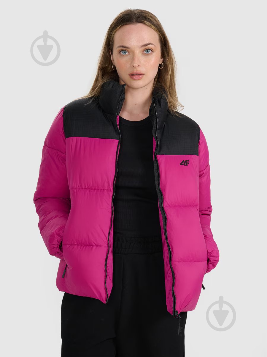 Куртка 4F DOWN JACKET F581 4FWAW25TDJAF581-55S р.XL - фото 2 Куртка 4F DOWN JACKET F581 4FWAW25TDJAF581-55S р.XL - фото 2