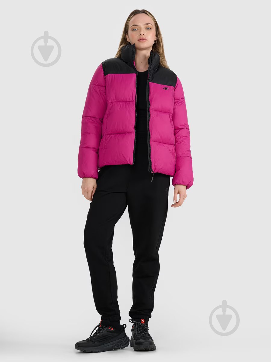 Куртка 4F DOWN JACKET F581 4FWAW25TDJAF581-55S р.XL - фото 6 Куртка 4F DOWN JACKET F581 4FWAW25TDJAF581-55S р.XL - фото 6