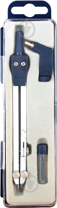 Готовальня 3 предмета E81416 Economix - фото 1 Готовальня 3 предмета E81416 Economix - фото 1