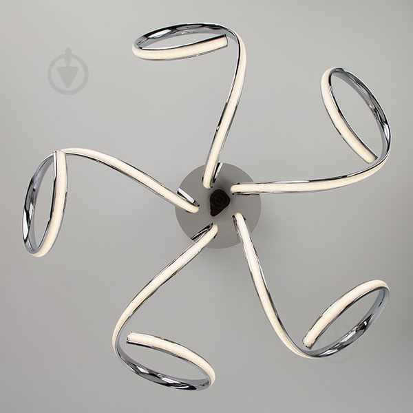 Люстра светодиодная Strotskis Supreme 72 Вт LED-модуль хром 90068/5 - фото 3 Люстра светодиодная Strotskis Supreme 72 Вт LED-модуль хром 90068/5 - фото 3