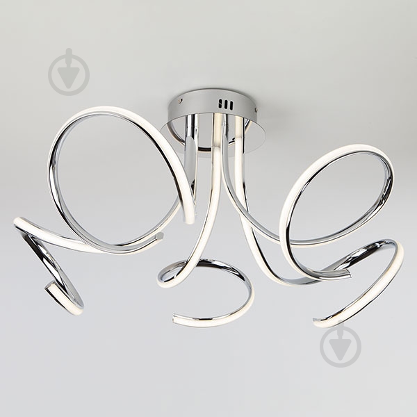 Люстра светодиодная Strotskis Supreme 72 Вт LED-модуль хром 90068/5 - фото 1 Люстра светодиодная Strotskis Supreme 72 Вт LED-модуль хром 90068/5 - фото 1