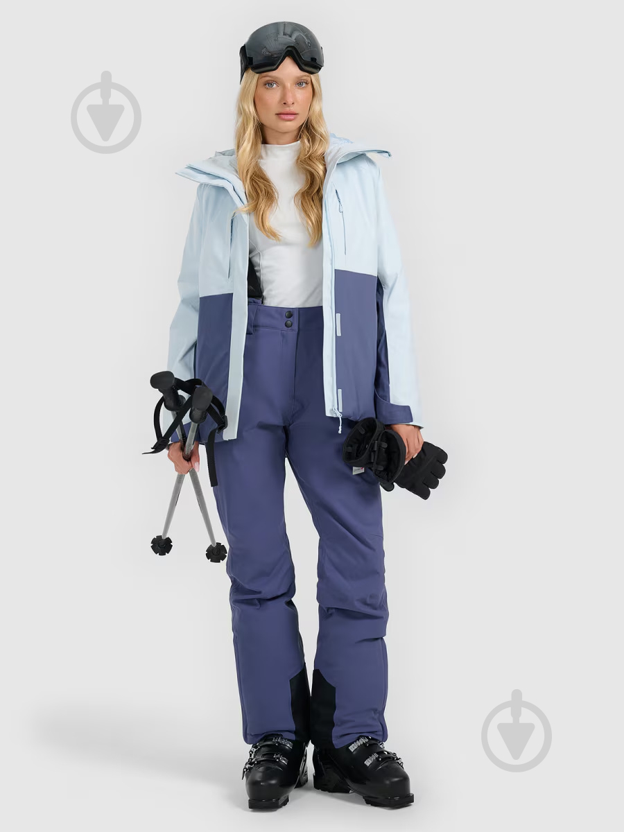 Куртка 4F TECHNICAL JACKET F0805 4FWAW25TTJAF0805-34S р.XL - фото 11