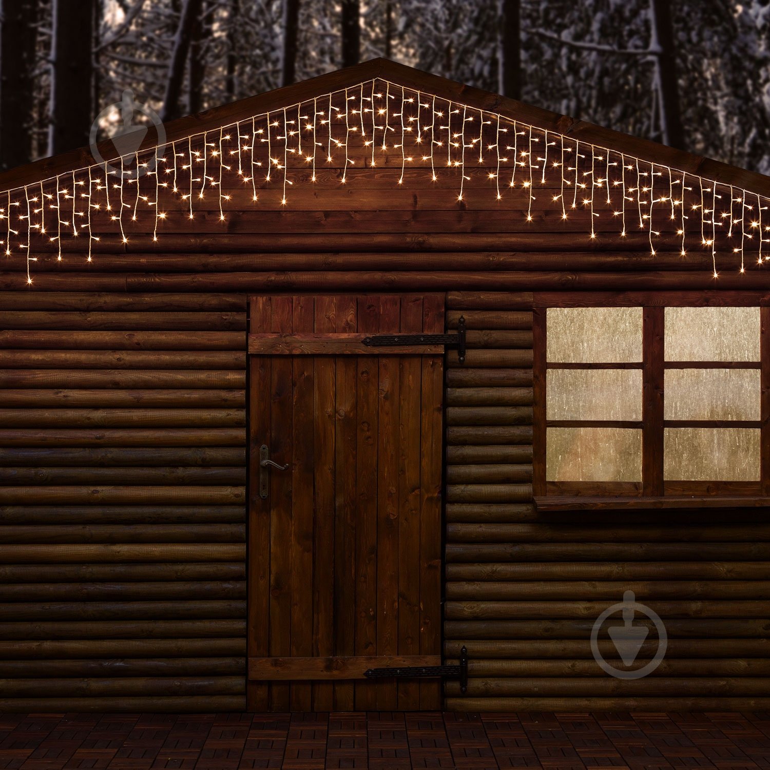 Електрогірлянда Lotti Ice Light світлодіодна (LED) 360 ламп 9,4 м (36505) - фото 2 Електрогірлянда Lotti Ice Light світлодіодна (LED) 360 ламп 9,4 м (36505) - фото 2