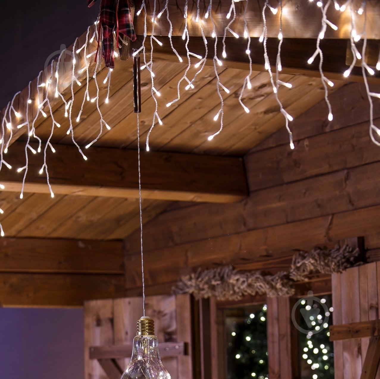 Електрогірлянда Lotti Ice Light світлодіодна (LED) 360 ламп 9,4 м (36505) - фото 4 Електрогірлянда Lotti Ice Light світлодіодна (LED) 360 ламп 9,4 м (36505) - фото 4