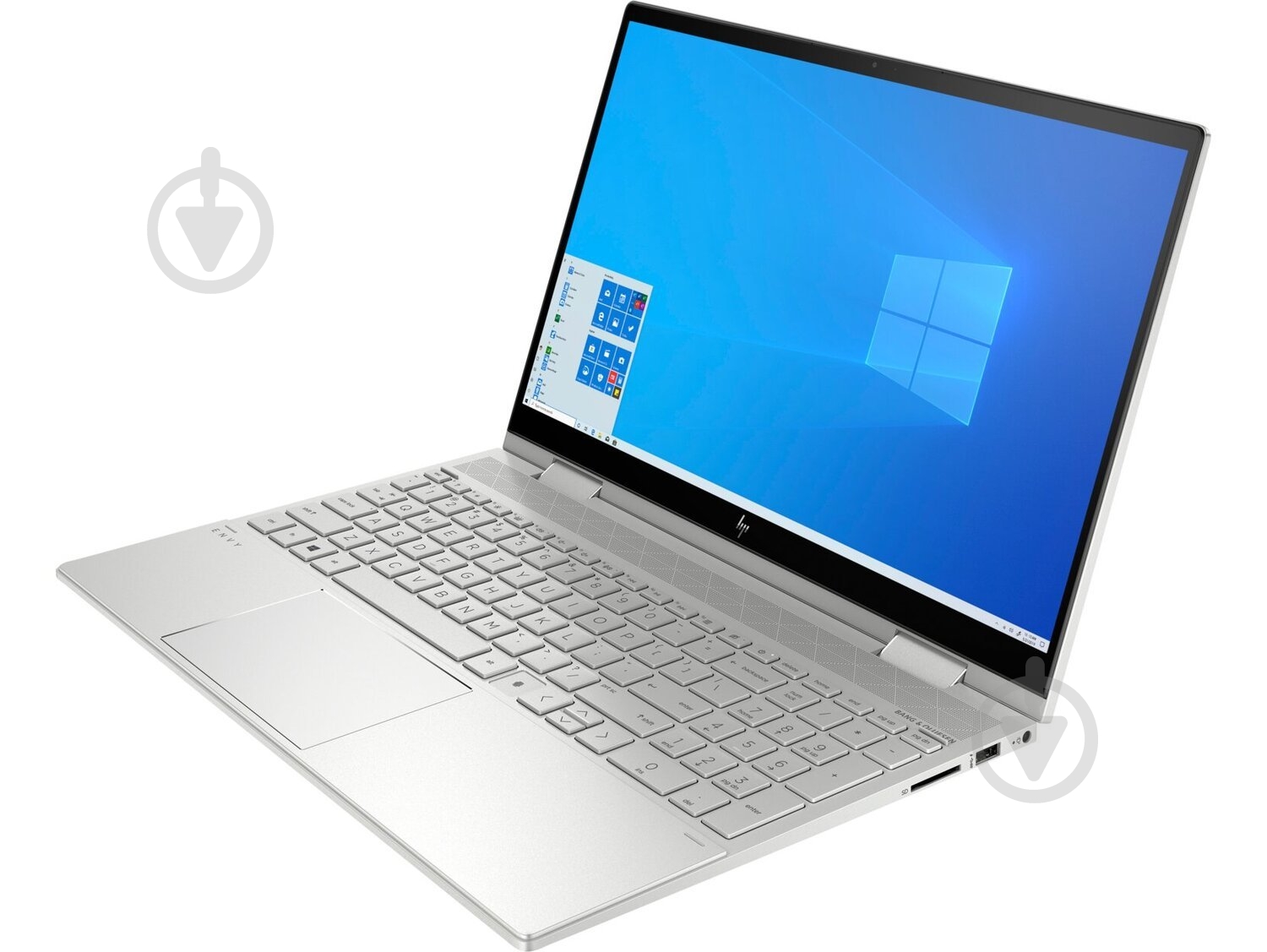 Ноутбук HP ENVY 17-cg0002ur 17,3" (1L6F8EA) silver - фото 3