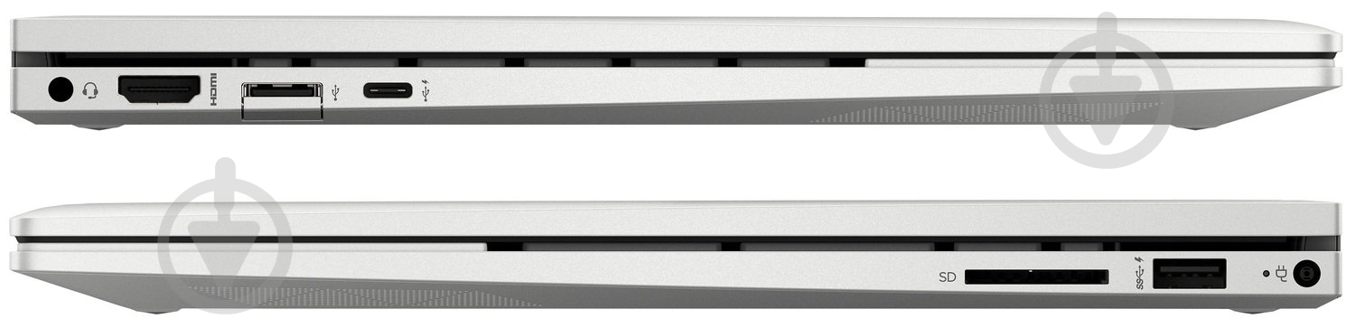 Ноутбук HP ENVY 17-cg0002ur 17,3" (1L6F8EA) silver - фото 4