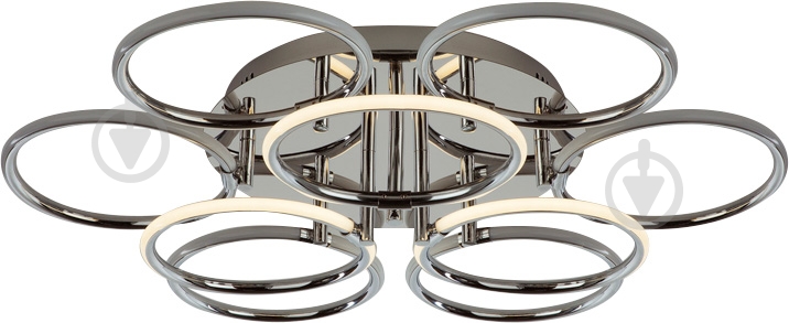 Люстра светодиодная Strotskis Impulse 94 Вт LED-модуль хром 90069/9 - фото 1