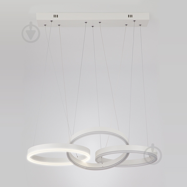 Люстра світлодіодна Strotskis Integro 44 Вт LED-модуль білий 90070/3 - фото 2