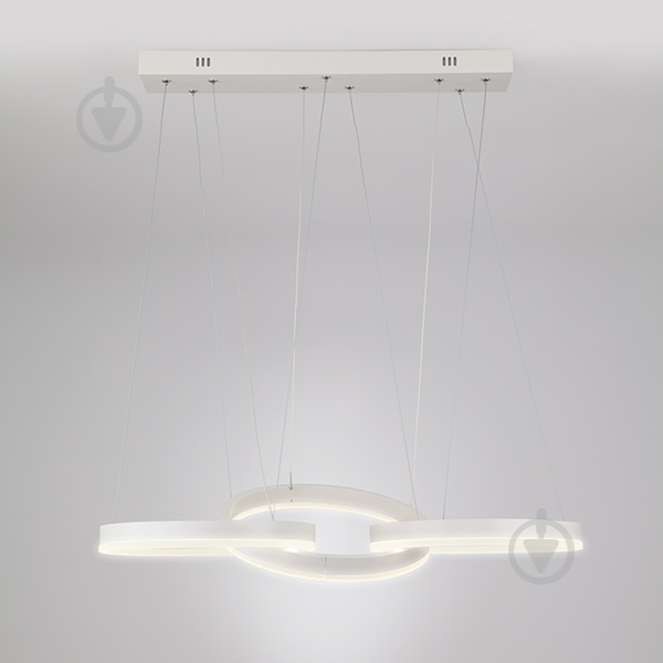 Люстра світлодіодна Strotskis Integro 44 Вт LED-модуль білий 90070/3 - фото 1