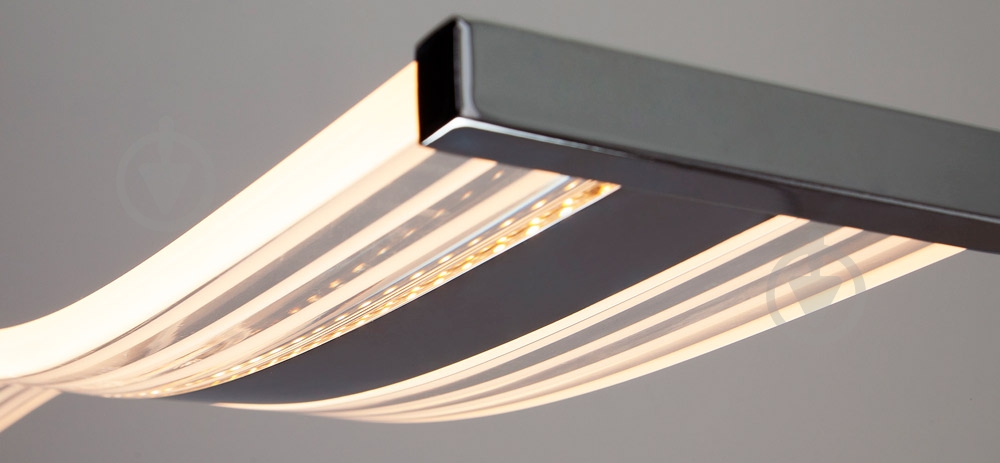 Люстра светодиодная Strotskis Flexure 36 Вт LED-модуль хром 90071/1 - фото 3