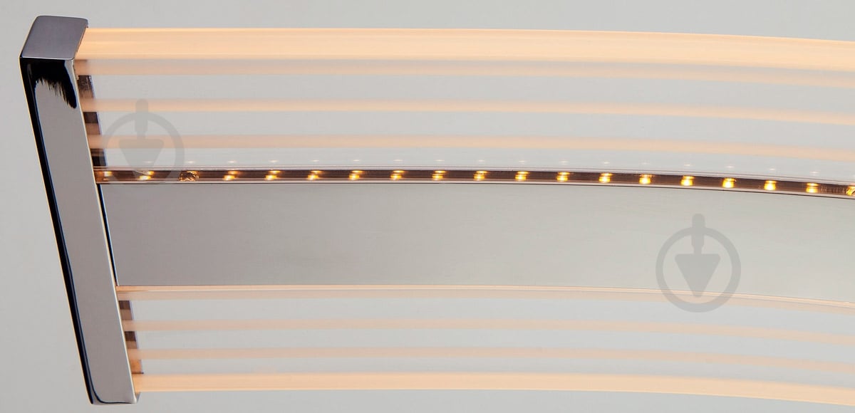 Люстра светодиодная Strotskis Flexure 36 Вт LED-модуль хром 90071/1 - фото 4