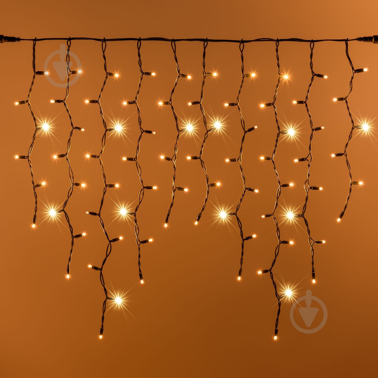 Гирлянда Ice Light светодиодная (LED) 228 ламп 4,5 м (42308) - фото 1