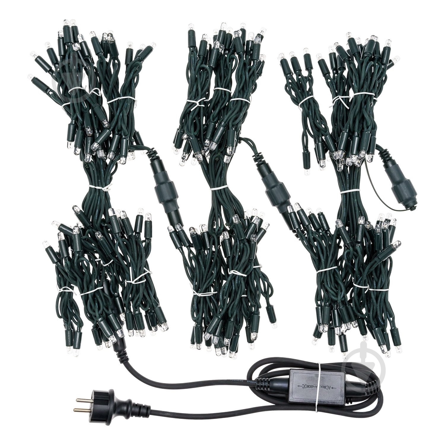 Гирлянда Ice Light светодиодная (LED) 228 ламп 4,5 м (42308) - фото 2