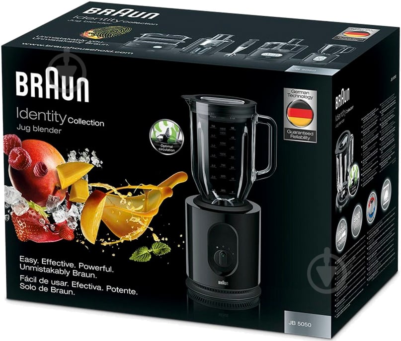 Блендер стационарный Braun JB5050BK - фото 3