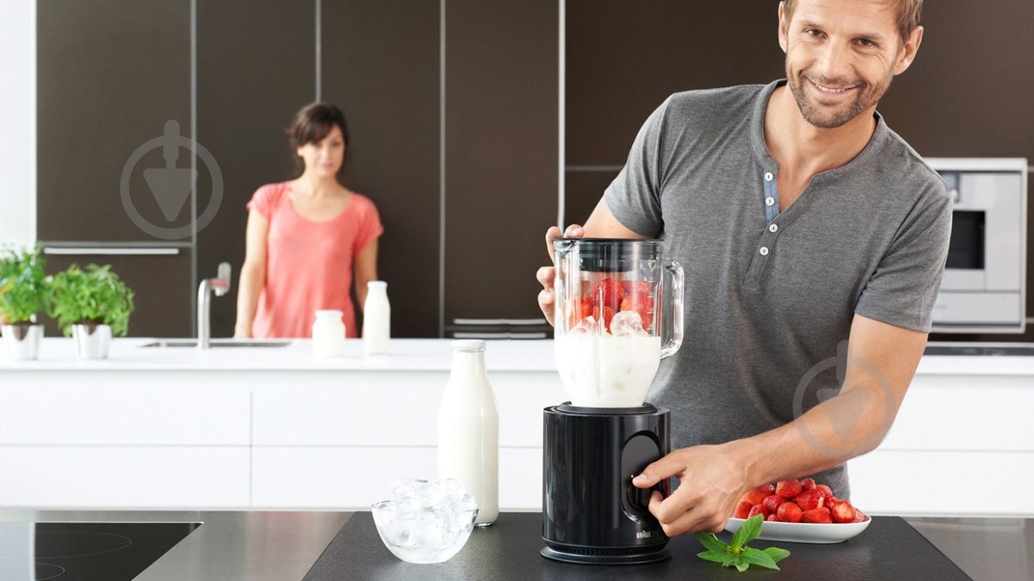 Блендер стационарный Braun JB5050BK - фото 2
