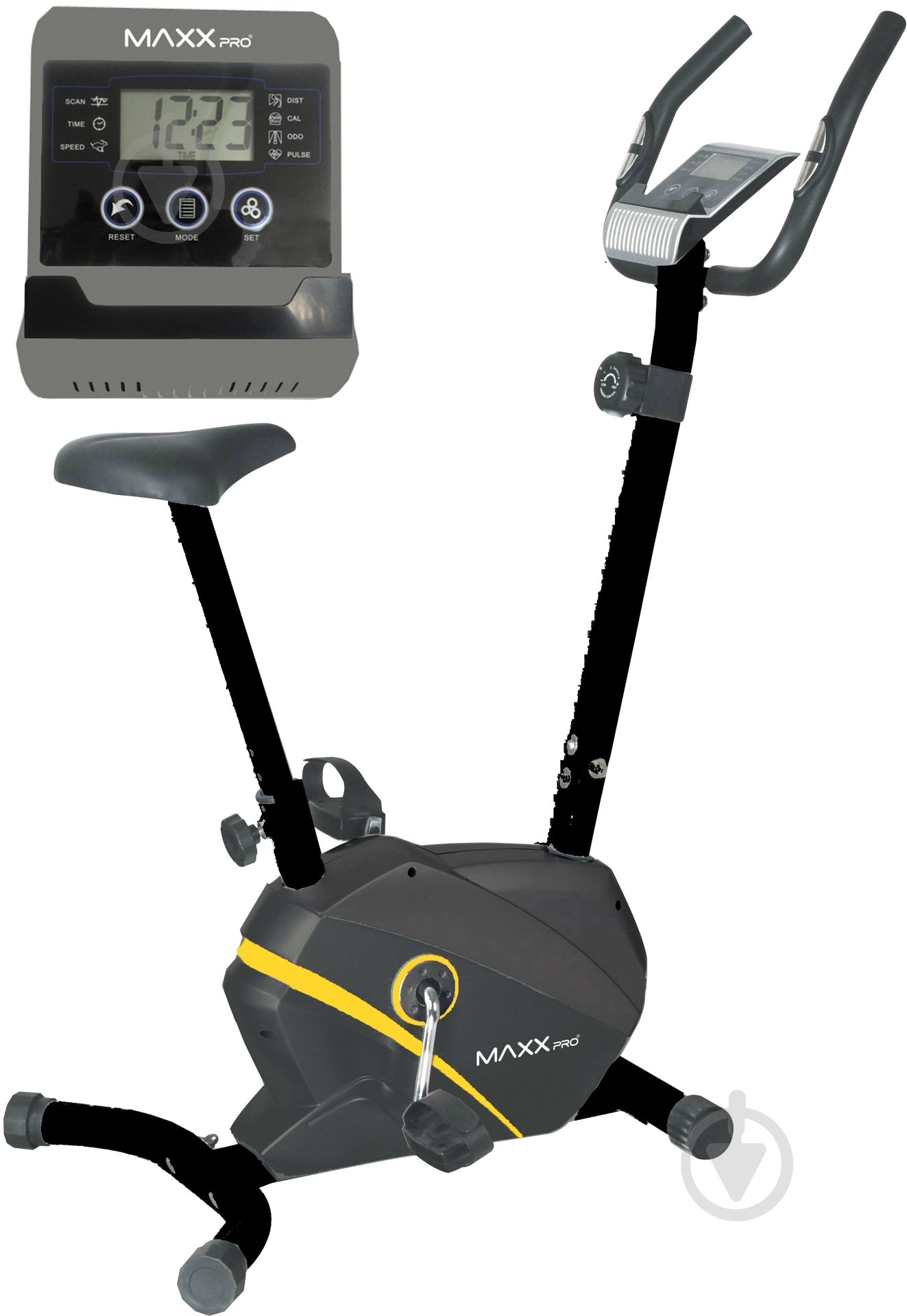 Велотренажер MaxxPro 8317-6 Magnetic Bike - фото 2