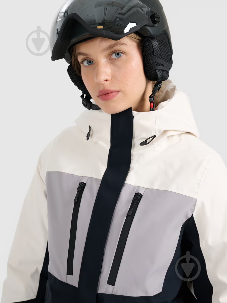 Куртка 4F TECHNICAL JACKET F0996 4FWAW25TTJAF0996-12S р.XS - фото 4 Куртка 4F TECHNICAL JACKET F0996 4FWAW25TTJAF0996-12S р.XS - фото 4