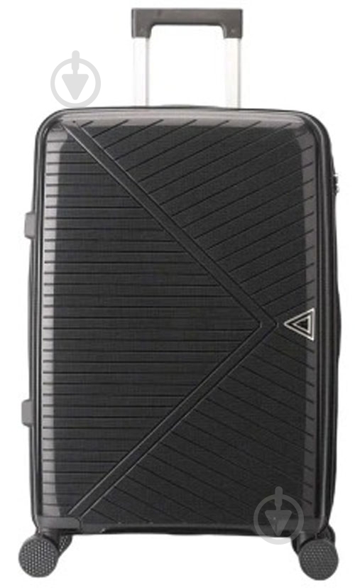 Чемодан SEMI LINE T5826-2 Black 24 M 63 л - фото 1