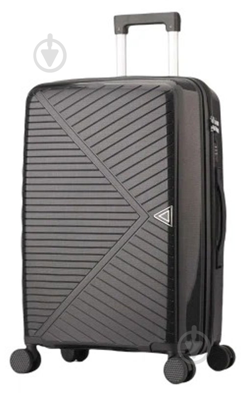 Чемодан SEMI LINE T5826-2 Black 24 M 63 л - фото 8