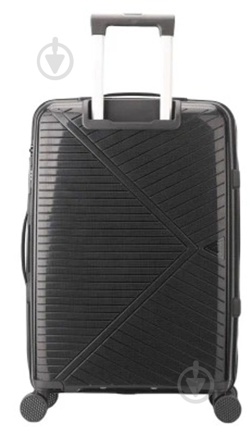 Чемодан SEMI LINE T5826-2 Black 24 M 63 л - фото 9