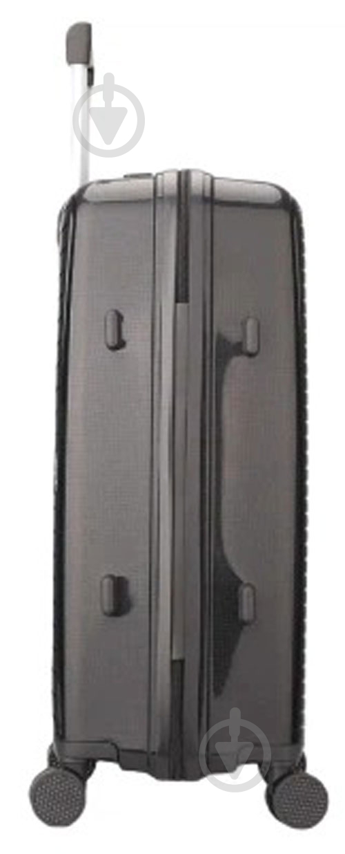 Чемодан SEMI LINE T5826-2 Black 24 M 63 л - фото 3