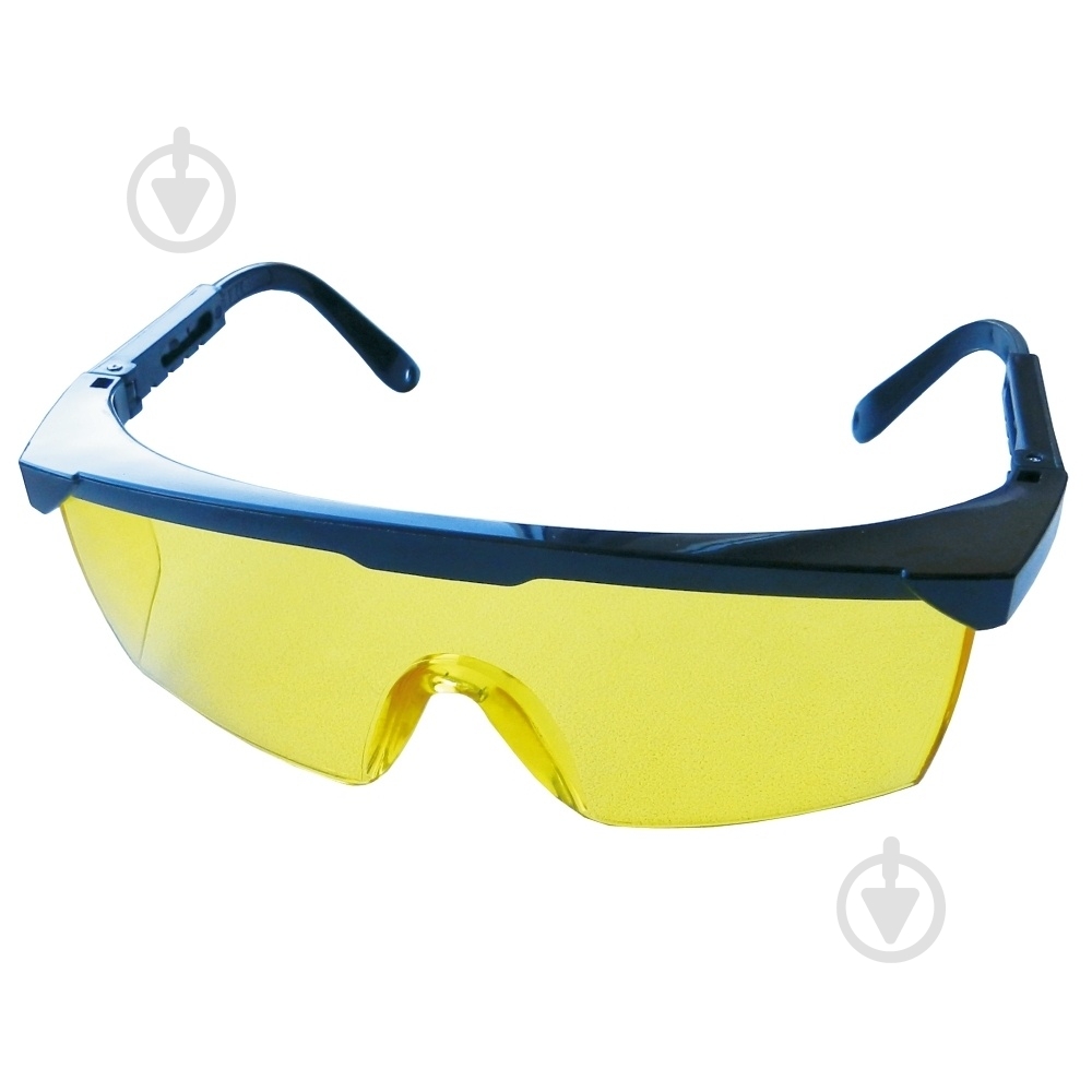 Очки защитные Grad anti-scratch (желтые) 9411555 - фото 1