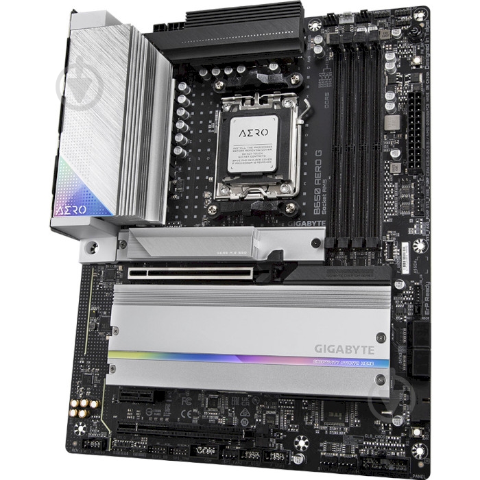 Материнская плата Gigabyte B650_AERO_G (Socket AM5, AMD B650, ATX) - фото 4