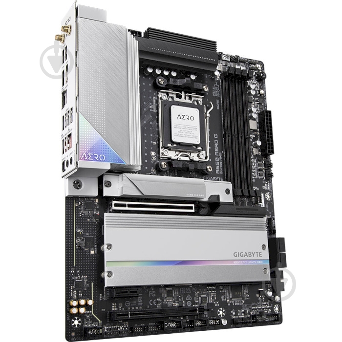 Материнская плата Gigabyte B650_AERO_G (Socket AM5, AMD B650, ATX) - фото 3