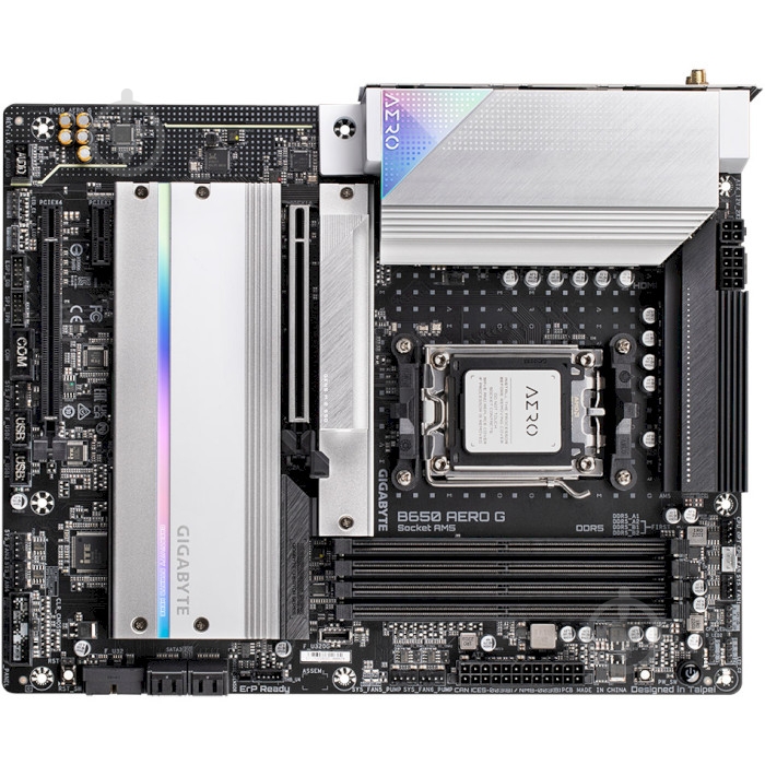 Материнская плата Gigabyte B650_AERO_G (Socket AM5, AMD B650, ATX) - фото 2