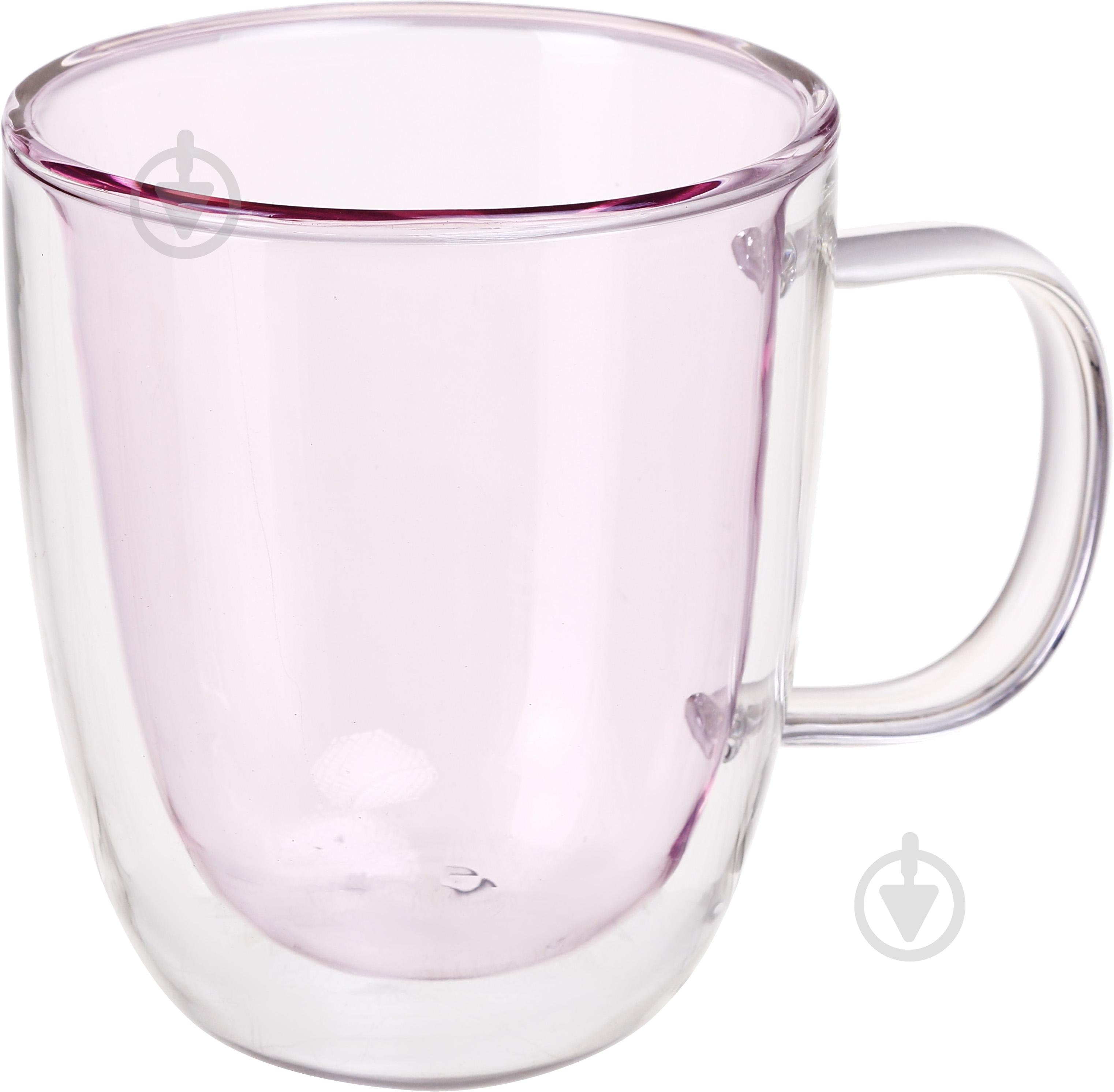 Чашка Smart Kitchen by Flamberg Sparkle Pink 540 мл - фото 1