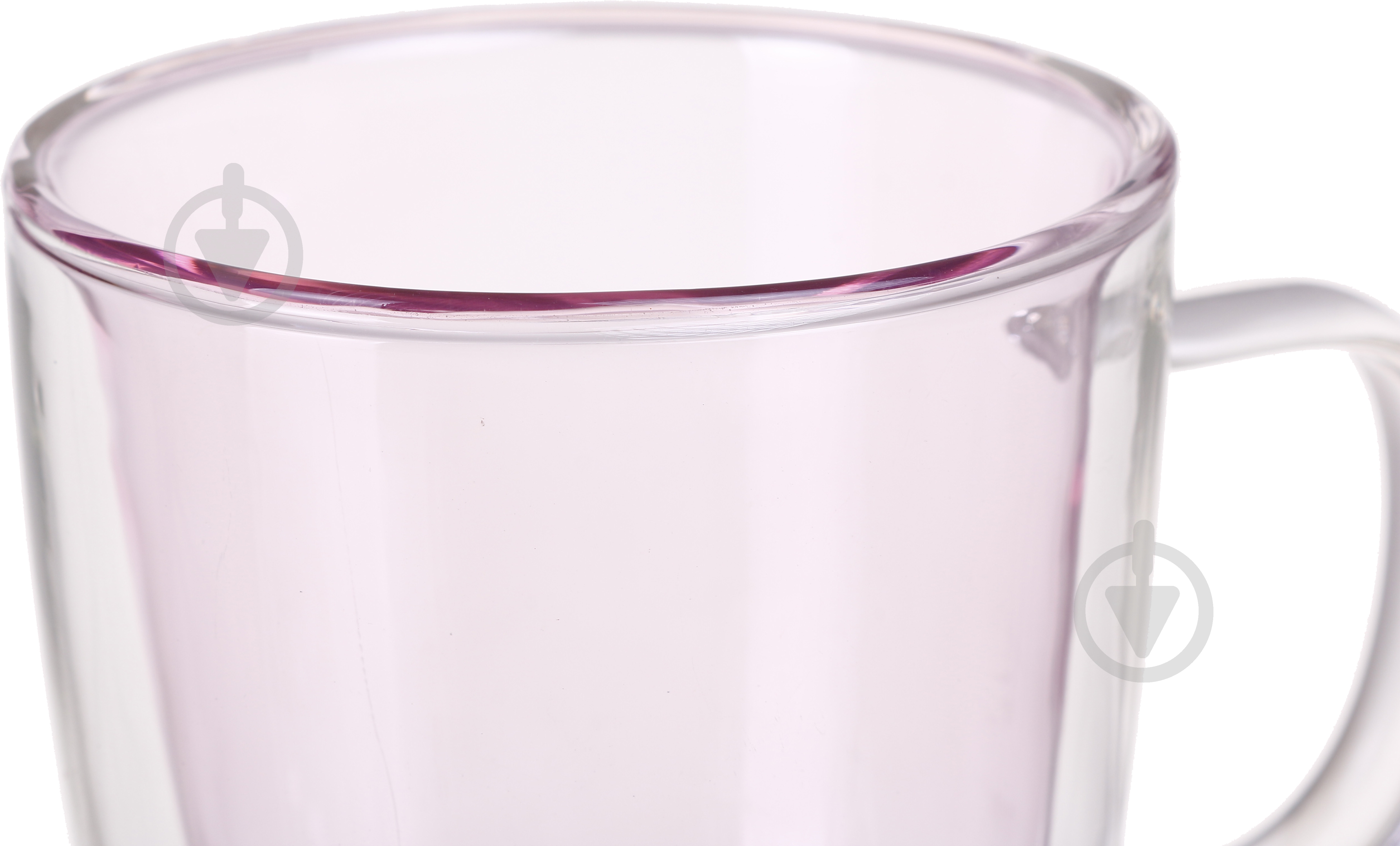 Чашка Smart Kitchen by Flamberg Sparkle Pink 540 мл - фото 2