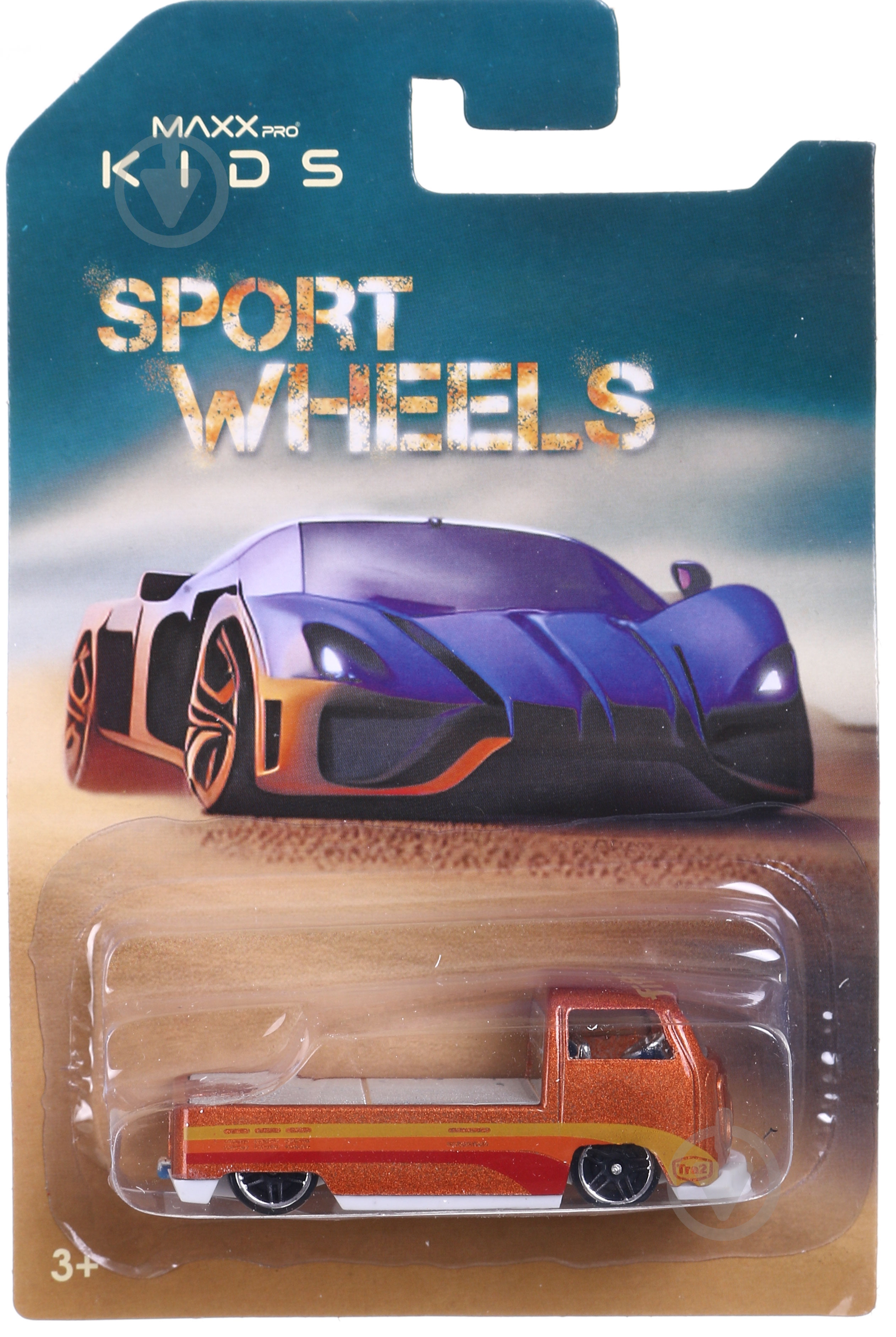 Автомобіль MaxxPro kids в асортименті 1 шт. 1:64 MX0366151 - фото 29