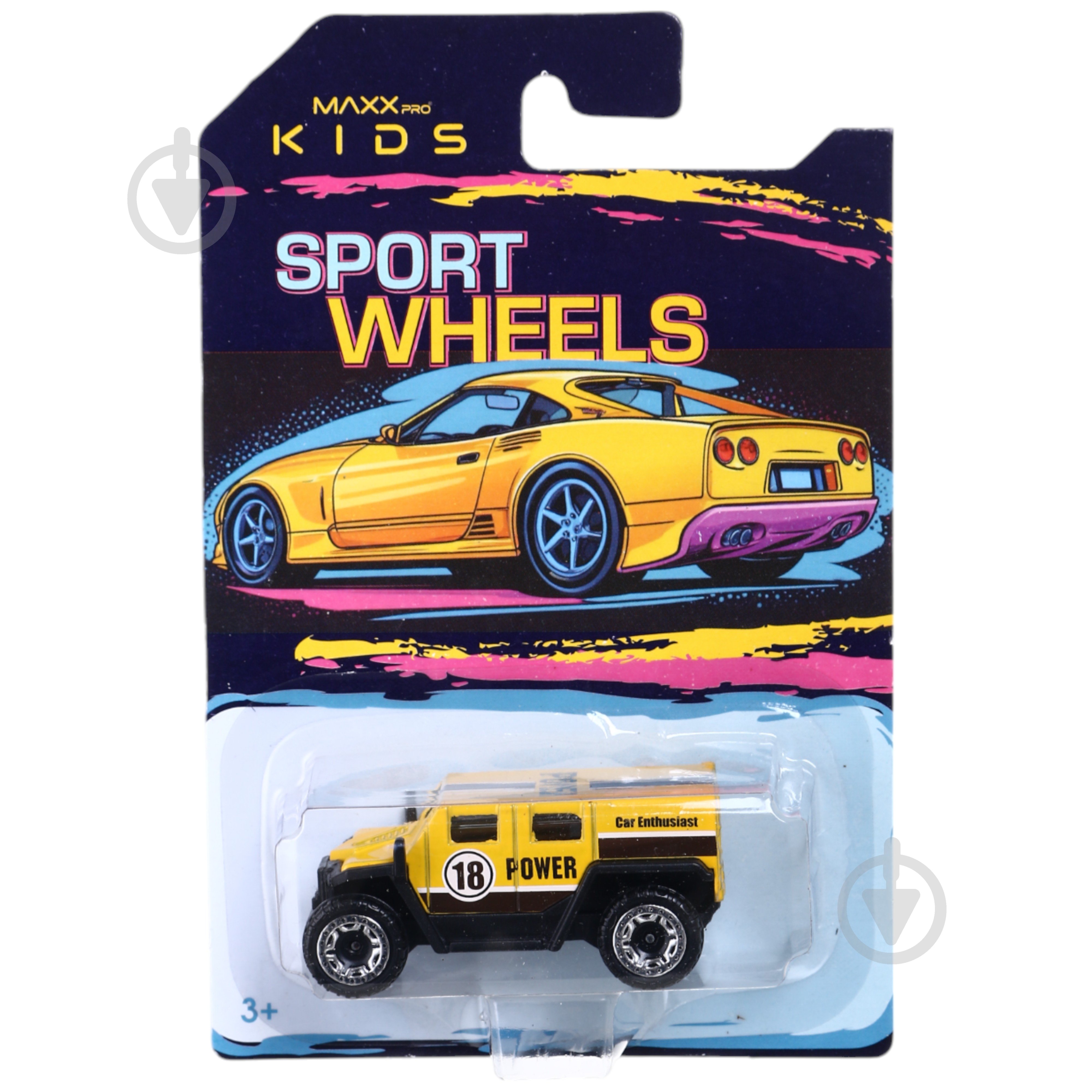 Автомобіль MaxxPro kids в асортименті 1 шт. 1:64 MX0366151 - фото 1
