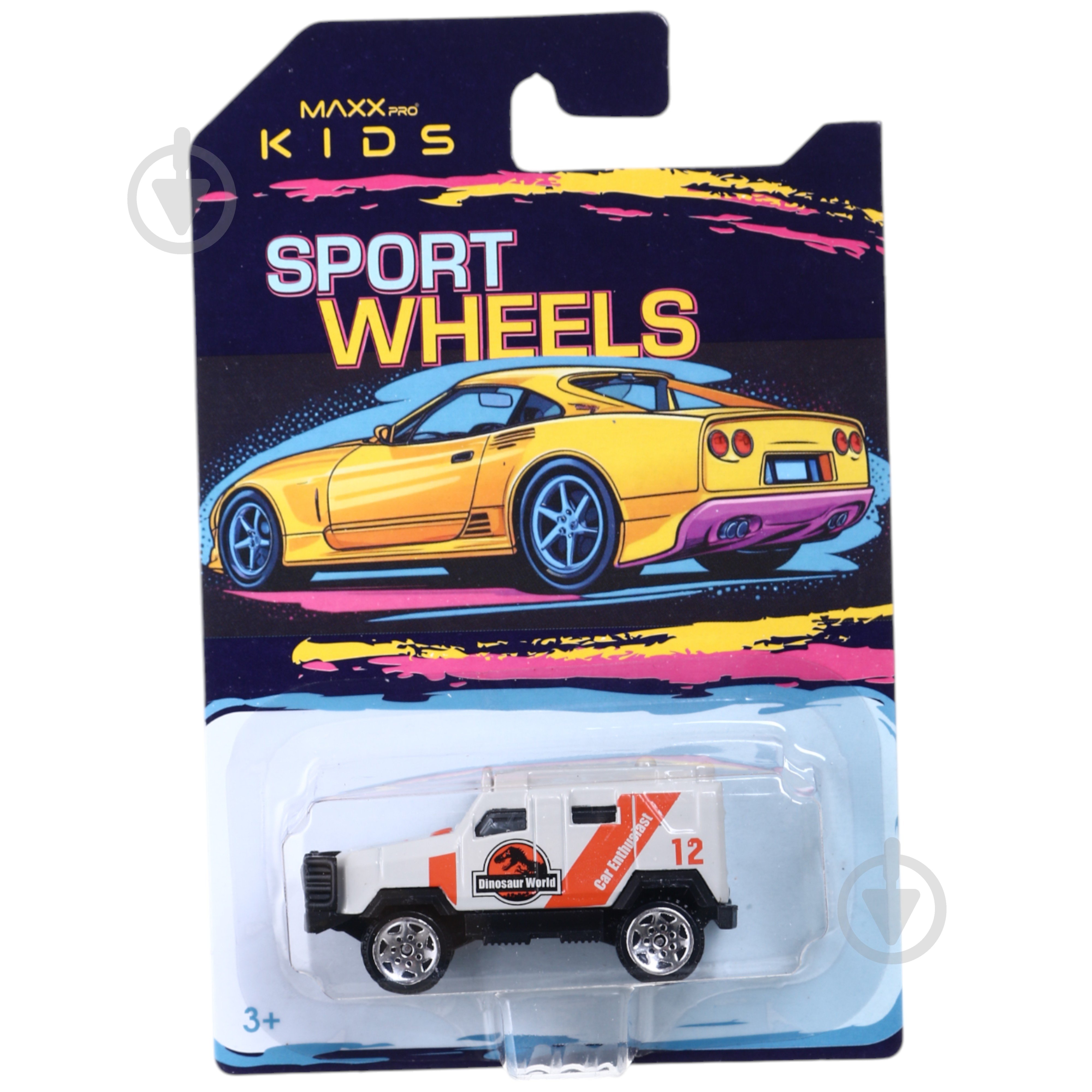 Автомобіль MaxxPro kids в асортименті 1 шт. 1:64 MX0366151 - фото 4