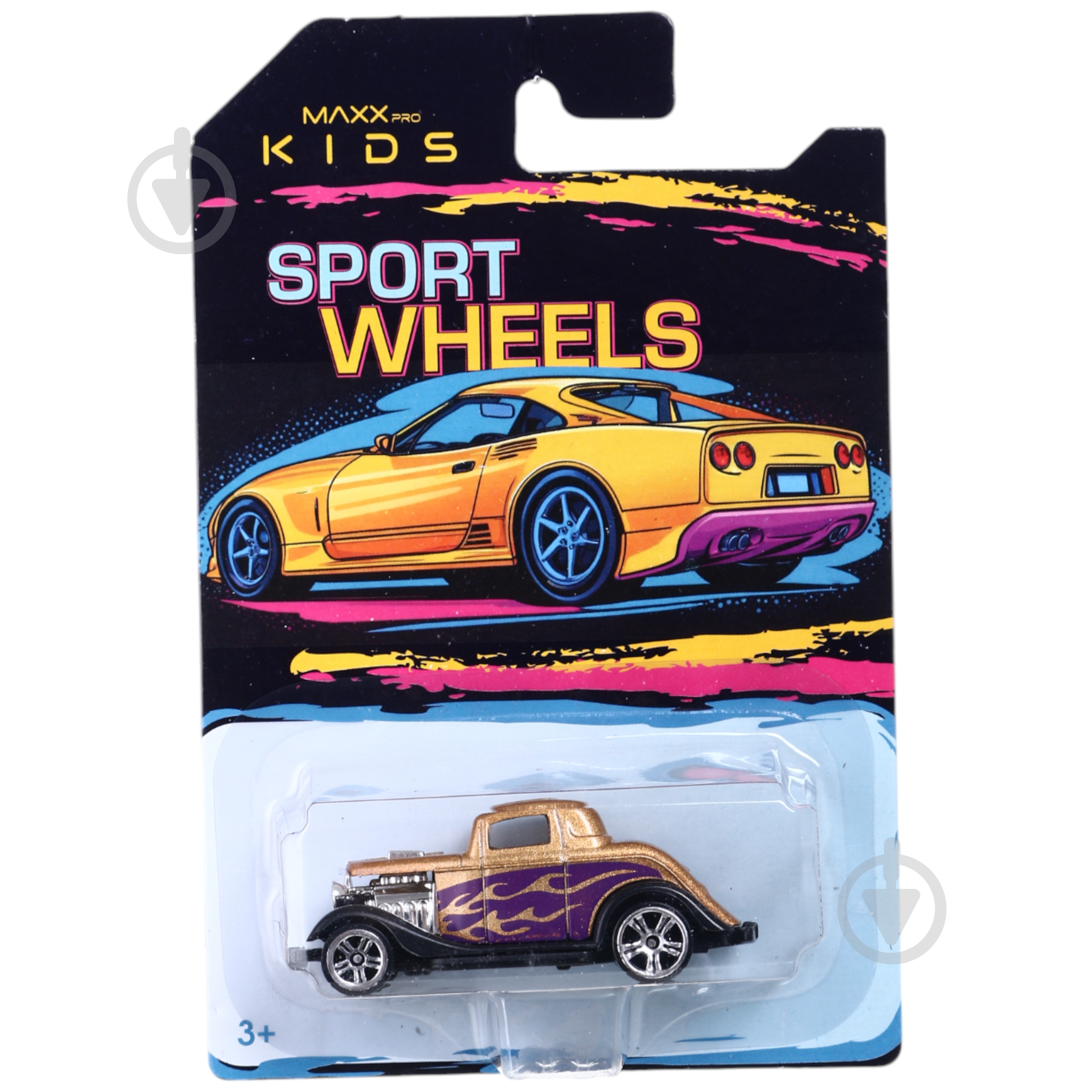 Автомобіль MaxxPro kids в асортименті 1 шт. 1:64 MX0366151 - фото 5
