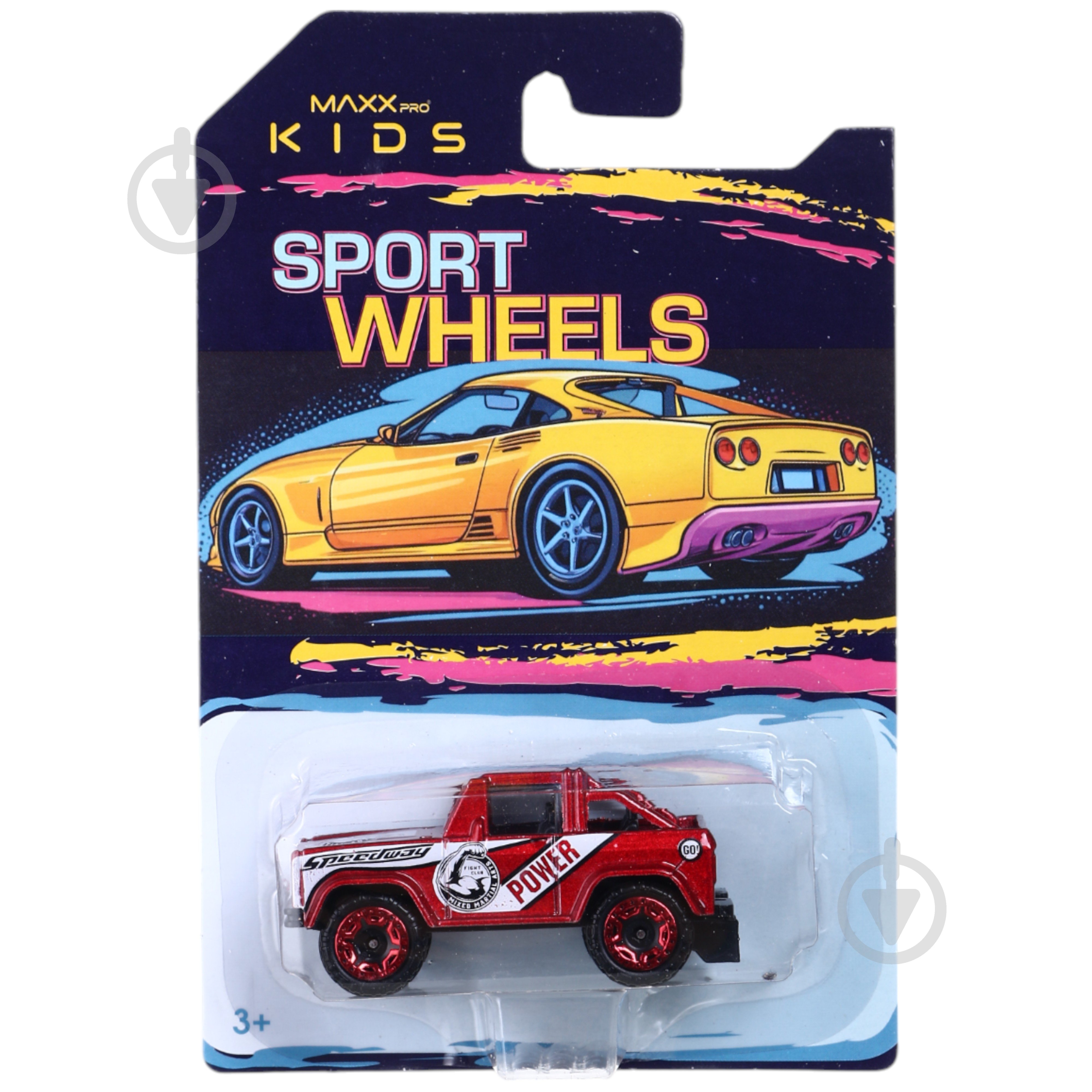 Автомобіль MaxxPro kids в асортименті 1 шт. 1:64 MX0366151 - фото 6