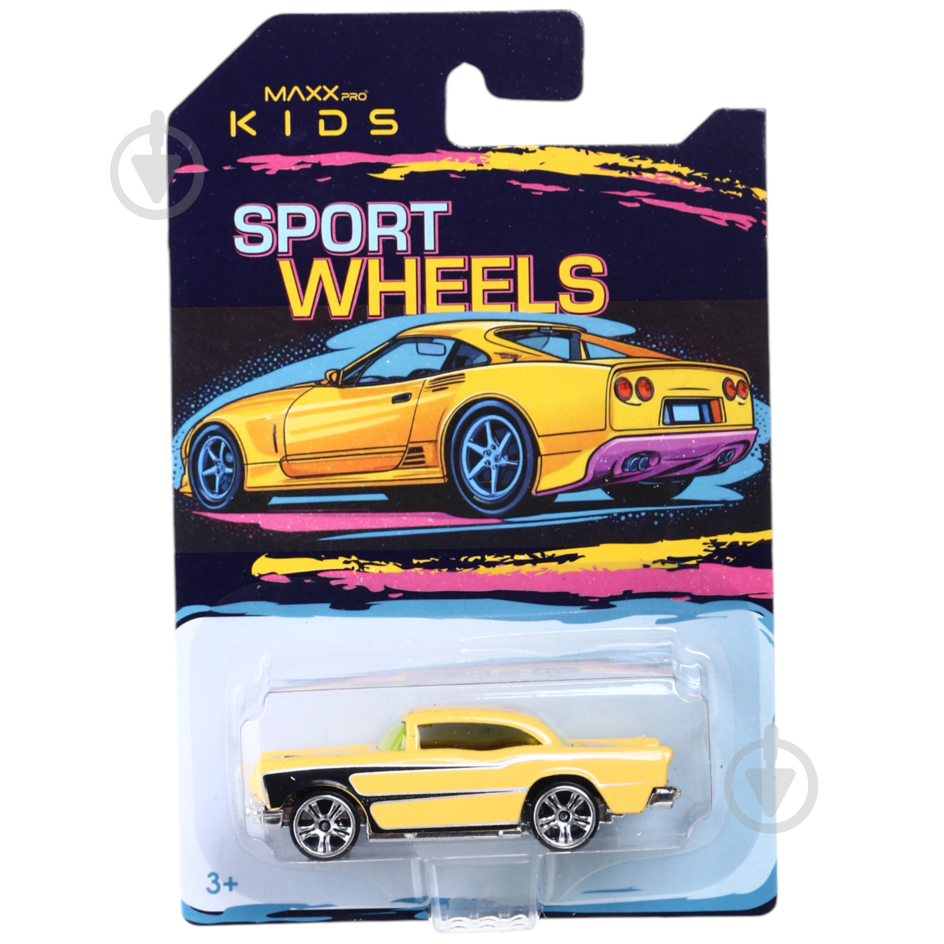Автомобіль MaxxPro kids в асортименті 1 шт. 1:64 MX0366151 - фото 7