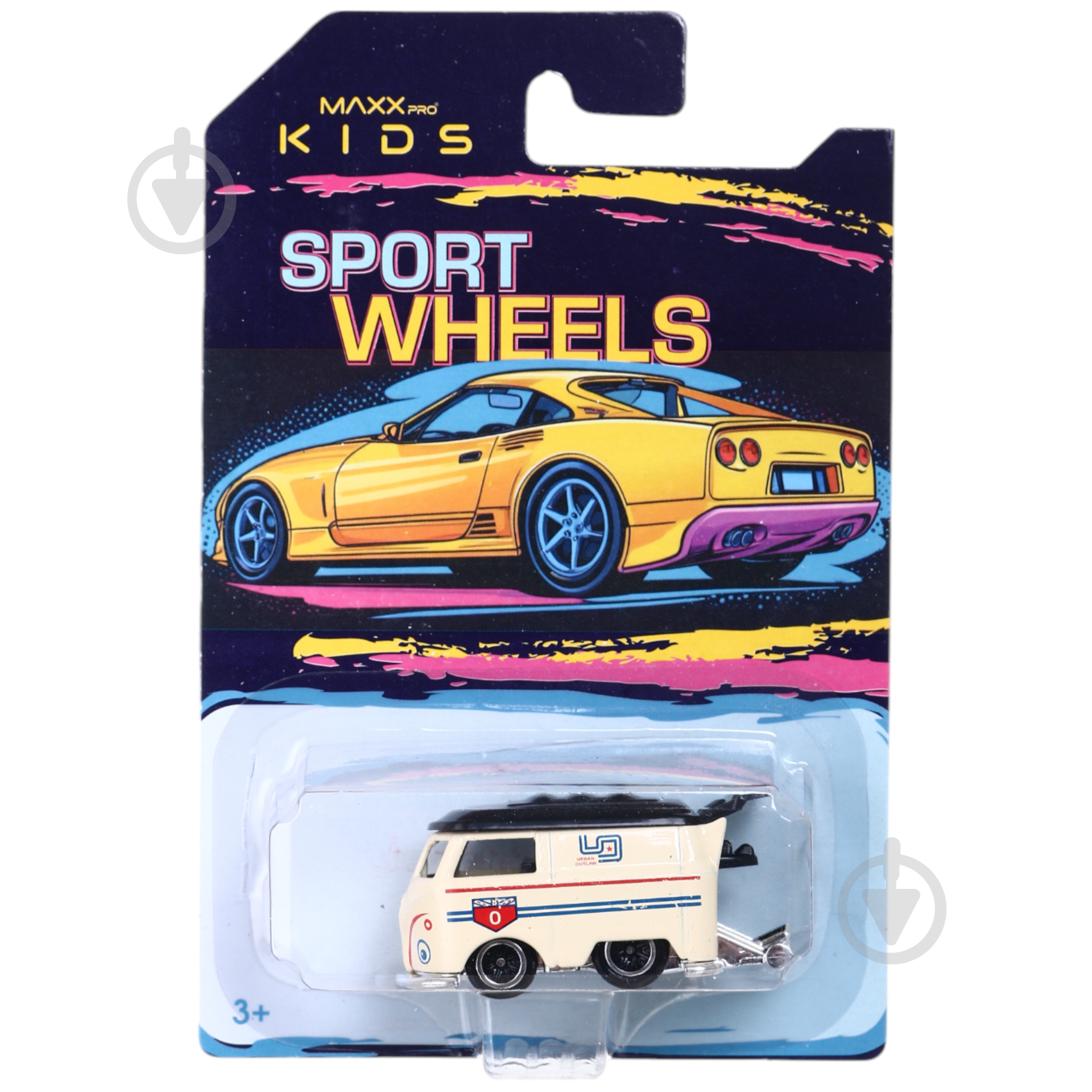 Автомобіль MaxxPro kids в асортименті 1 шт. 1:64 MX0366151 - фото 2